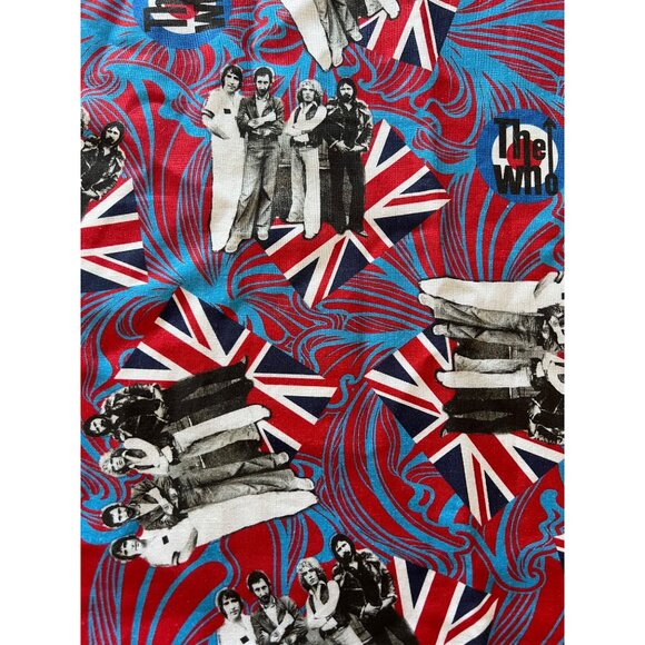 The Who Pete Townsend, Roger Daltrey, Keith Moon British Themed Apron English - Picture 4 of 4
